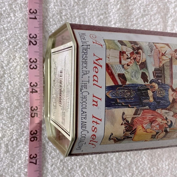 Vintage Hershey’s Chocolate  Meal In A Can Cocoa - Picture 9 of 10